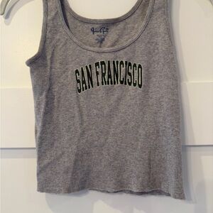 Brandy Melville Gray Tank Top